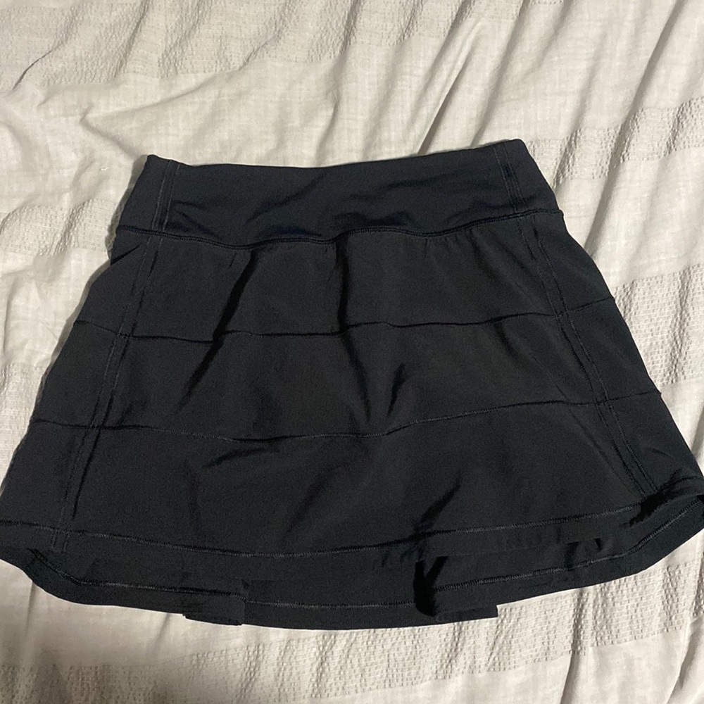 Size 2 Black Lululemon Skirt